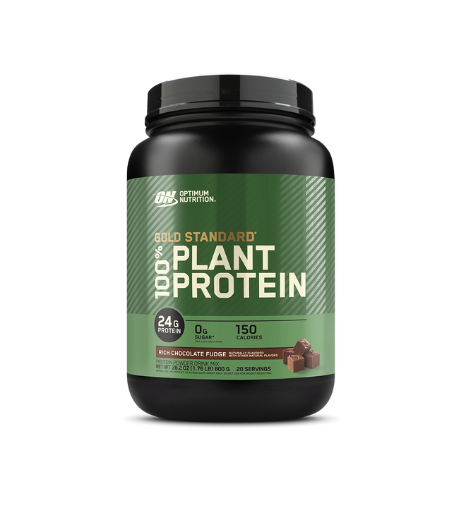 Optimum Nutrition Gold Standard 100% Plant Based Protein Chocolate 800g
