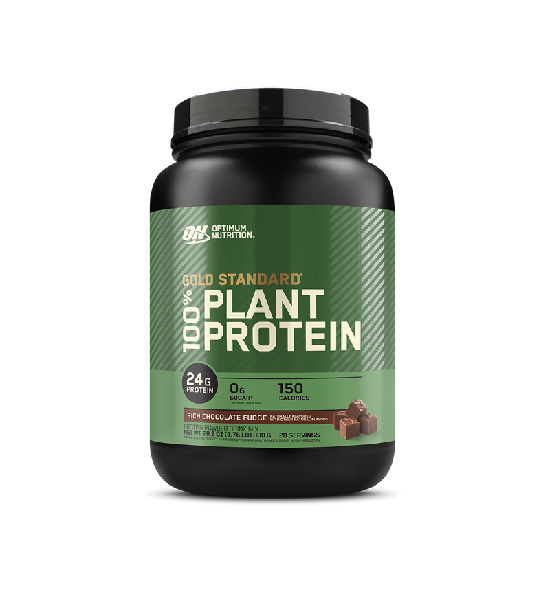 Optimum Nutrition Gold Standard 100% Plant Based Protein Chocolate 800g