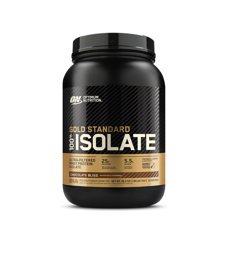 Optimum Nutrition Gold Standard Isolate Protein Chocolate Bliss 744g