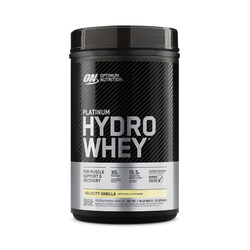 Optimum Nutrition HydroWhey Protein Vanilla 800g