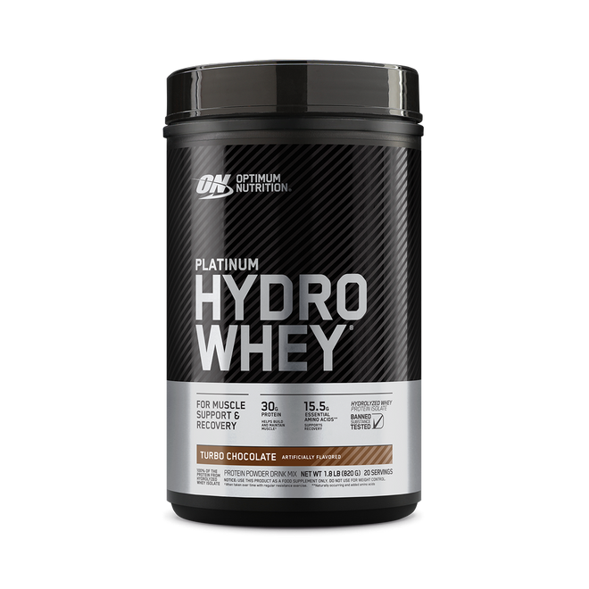 Optimum Nutrition HydroWhey Protein Chocolate 820g