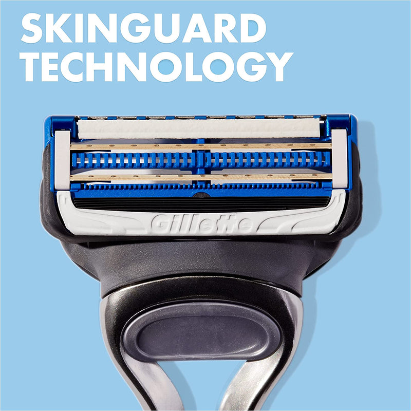 Gillette Razor Skinguard Sensitive + 2 Refills