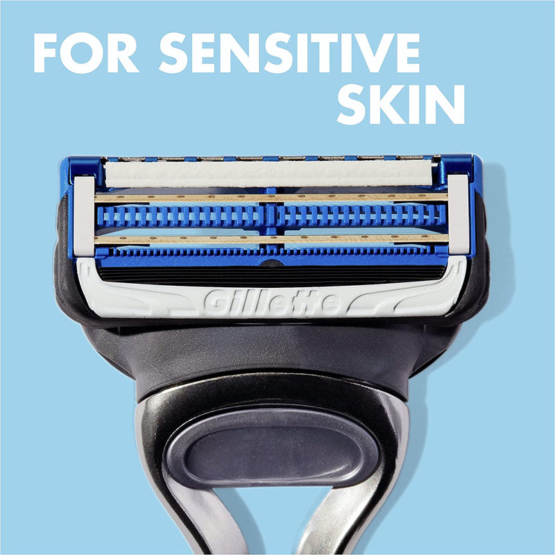Gillette Razor Skinguard Sensitive + 2 Refills