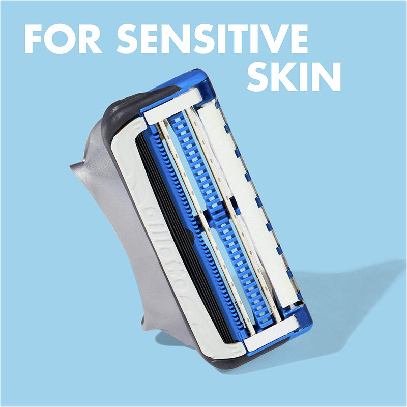 Gillette Blades Skinguard Sensitive 4 Refills