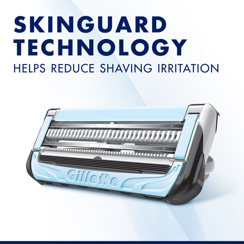 Gillette Blades Skinguard Sensitive 8 Refills