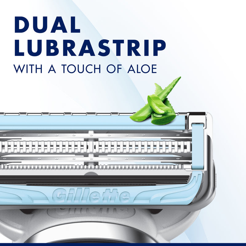 Gillette Blades Skinguard Sensitive 8 Refills