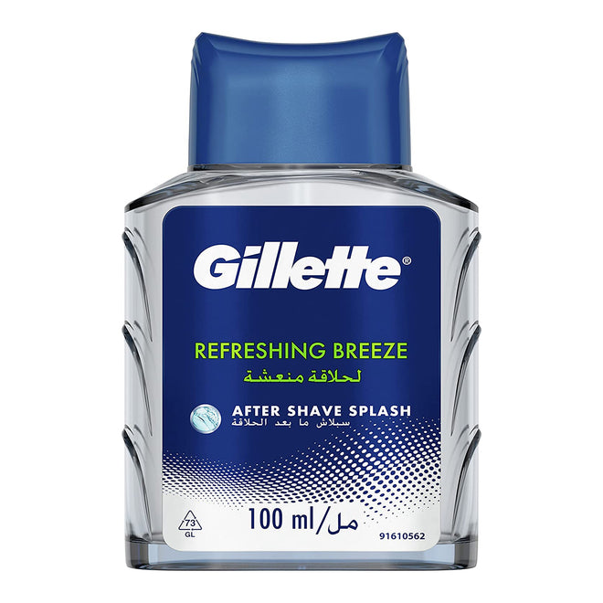 Gillette After Shave Splash Refreshing Breewze 100ml