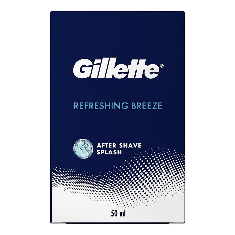 Gillette After Shave Splash Refreshing Breewze 100ml