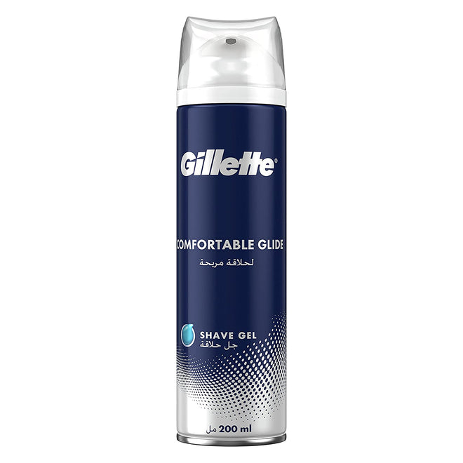 Gillette Shaving Gel Comfortable Glide 200ml