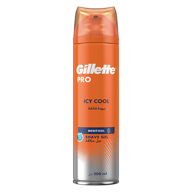 Gillette Shaving Gel Pro Icy Cool 200ml