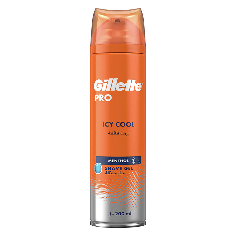 Gillette Shaving Gel Pro Icy Cool 200ml