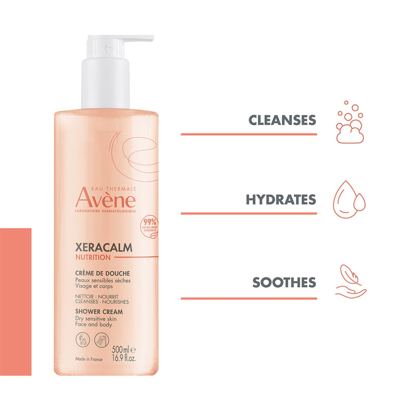 Avene Xeracalm Nutrition Shower Cream 500ml