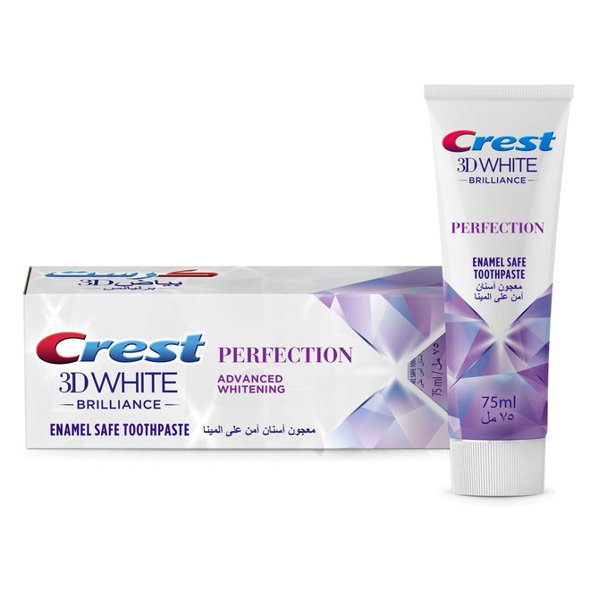 Crest Toothpaste 3D White Brilliance Perfection 75ml