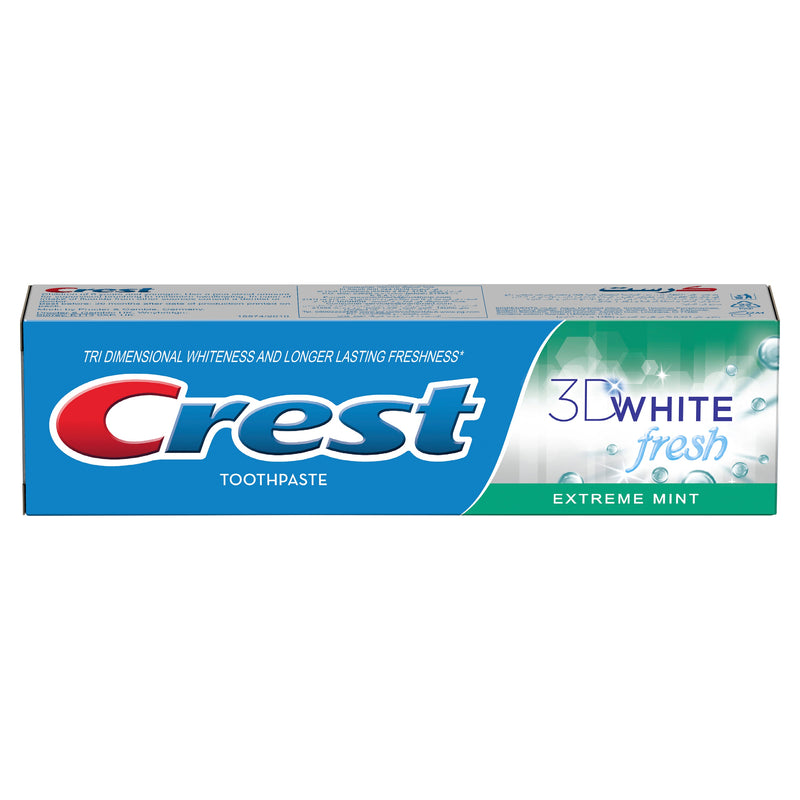 Crest Toothpaste 3D White Extreme Mint 125ml
