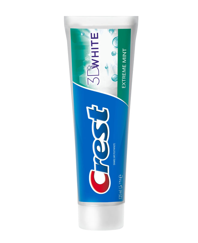 Crest Toothpaste 3D White Extreme Mint 125ml
