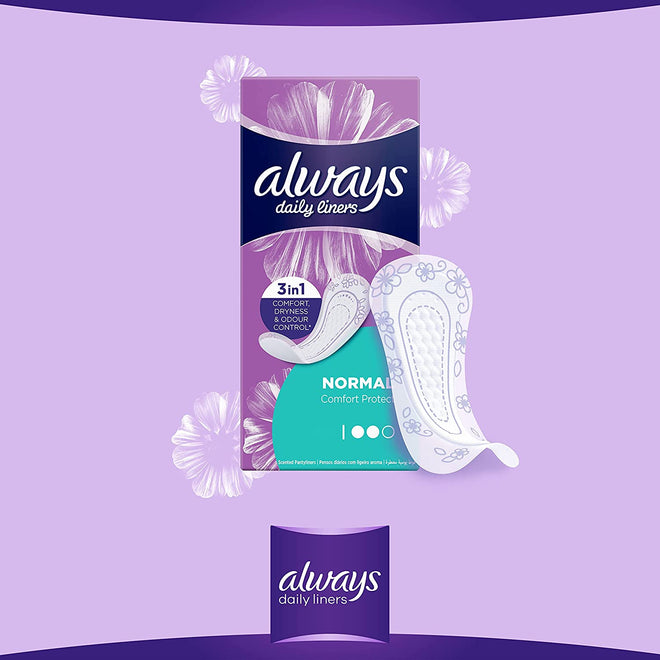 Always Liner Comfort Protect 20 Count