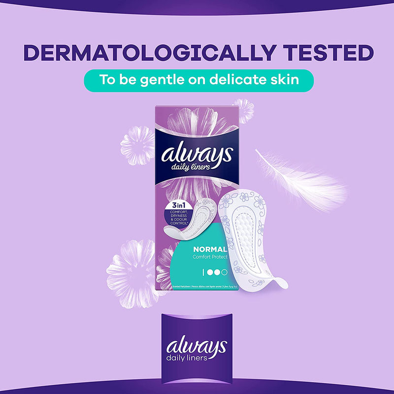 Always Liner Comfort Protect 20 Count