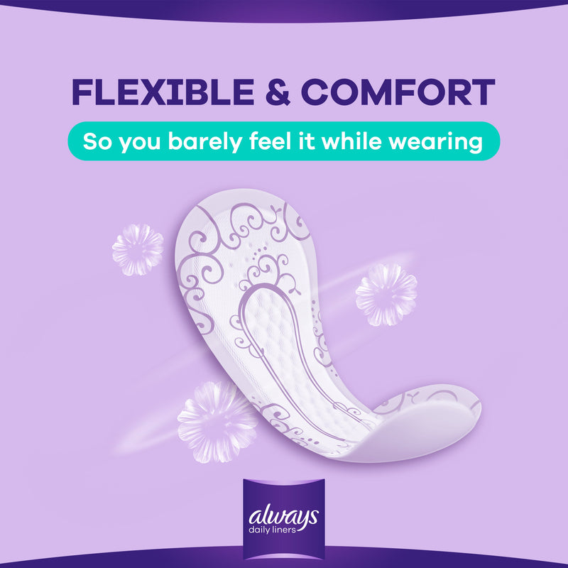 Always Liner Comfort Protect 80 Count