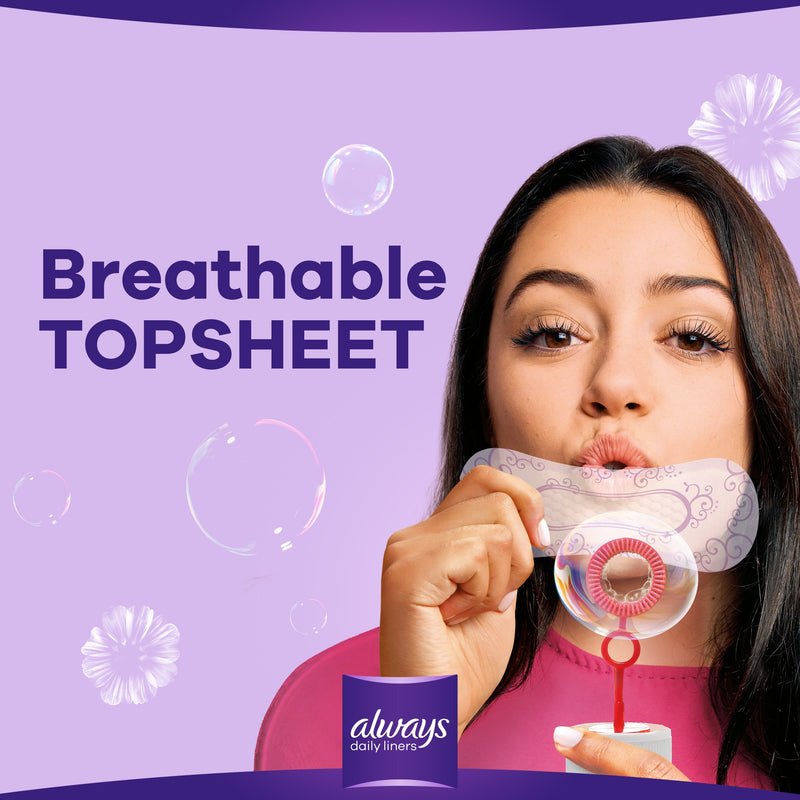 Always Liner Comfort Protect 80 Count