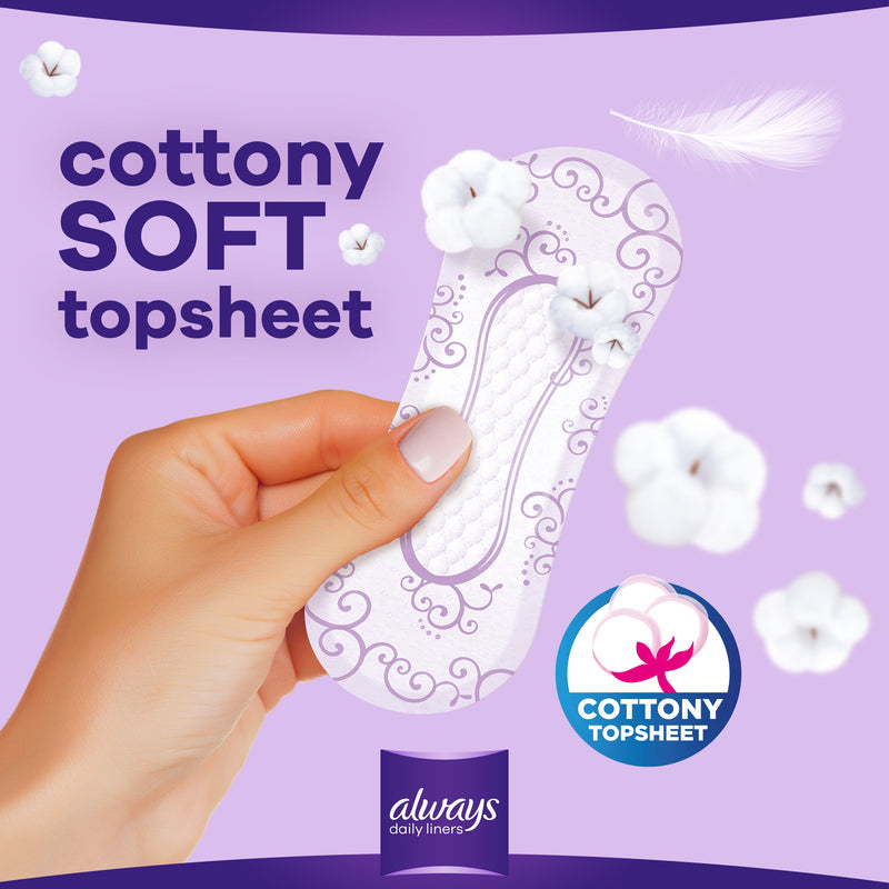 Always Liner Comfort Protect 80 Count