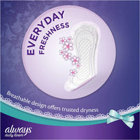 Always Liner Comfort Protect Fresh Scent 20 Count