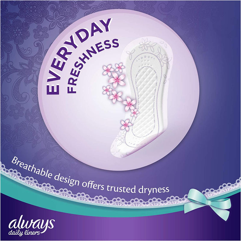 Always Liner Comfort Protect Fresh Scent 20 Count