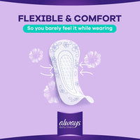 Always Liner Comfort Protect Fresh Scent 40 Count