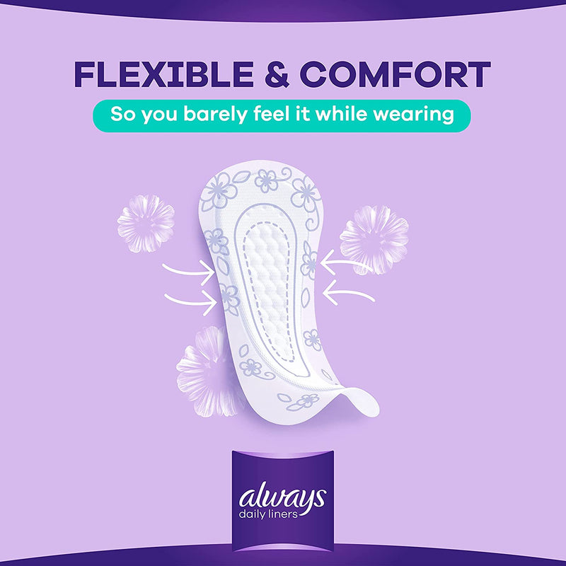 Always Liner Comfort Protect Fresh Scent 40 Count