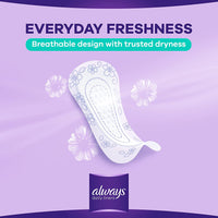 Always Liner Comfort Protect Fresh Scent 40 Count