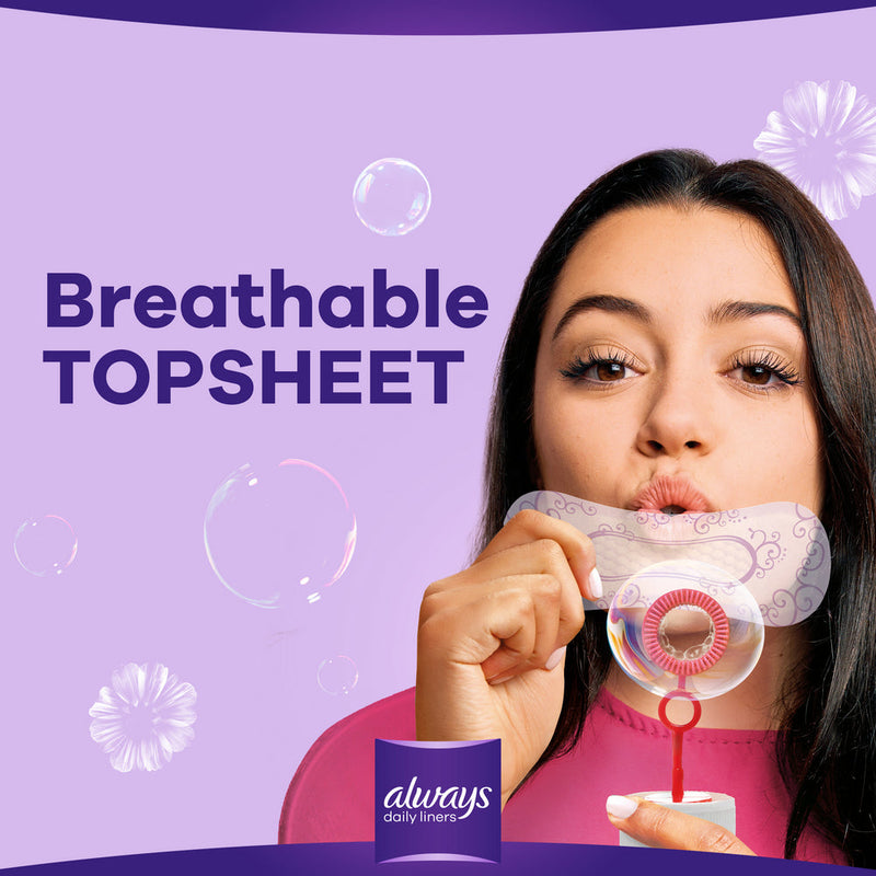 Always Liner Comfort Protect Fresh Scent 80 Count