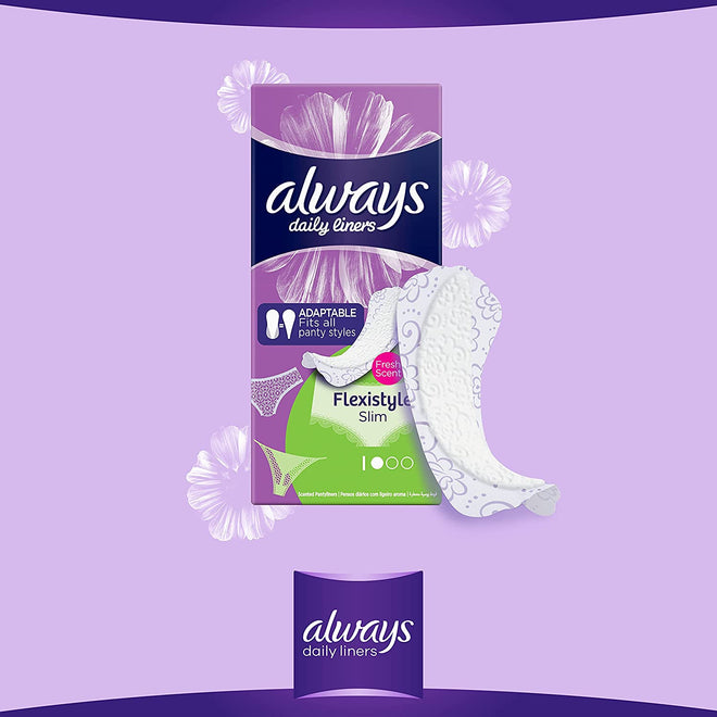 Always Liner Multiform Protect 20 Count