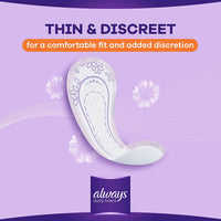 Always Liner Comfort Protect Fold 40 Count