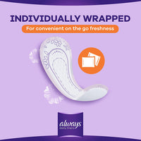 Always Liner Comfort Protect Fold 40 Count