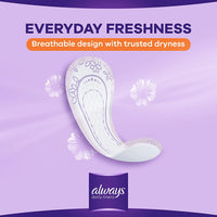 Always Liner Comfort Protect Fold 40 Count