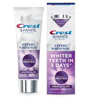 Crest Toothpaste 3D White Miracle Glow 75ml