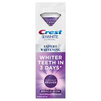 Crest Toothpaste 3D White Miracle Glow 75ml