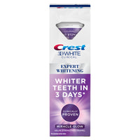 Crest Toothpaste 3D White Miracle Glow 75ml