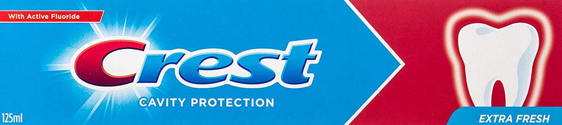 Crest Toothpaste Cavity Protection Extra Fresh 125ml