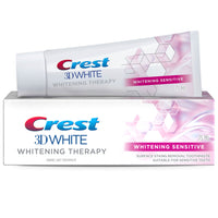 Crest Toothpaste 3D White Therapy Sensitive 75ml