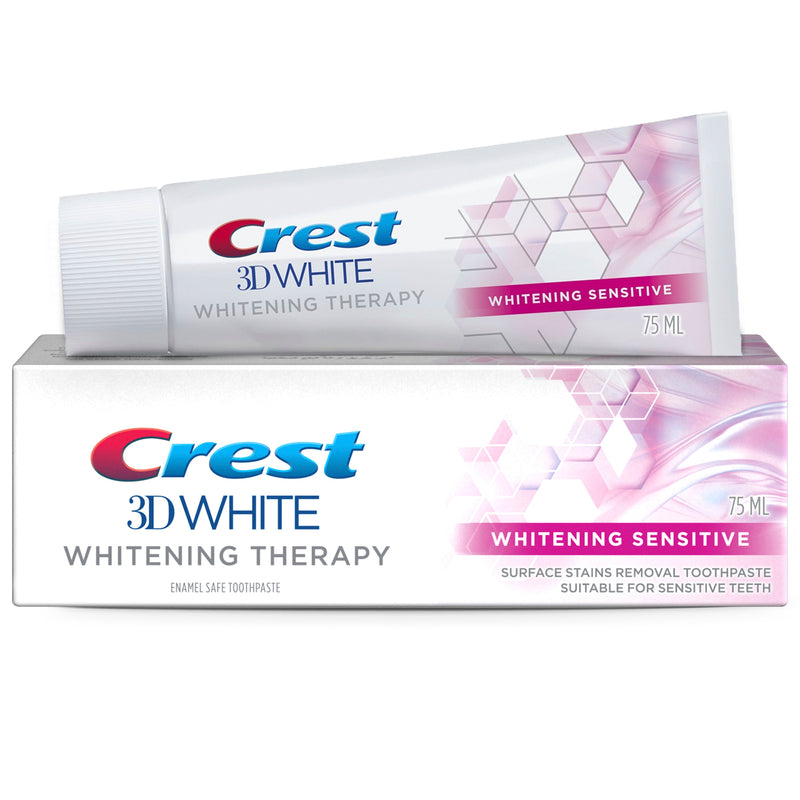 Crest Toothpaste 3D White Therapy Sensitive 75ml
