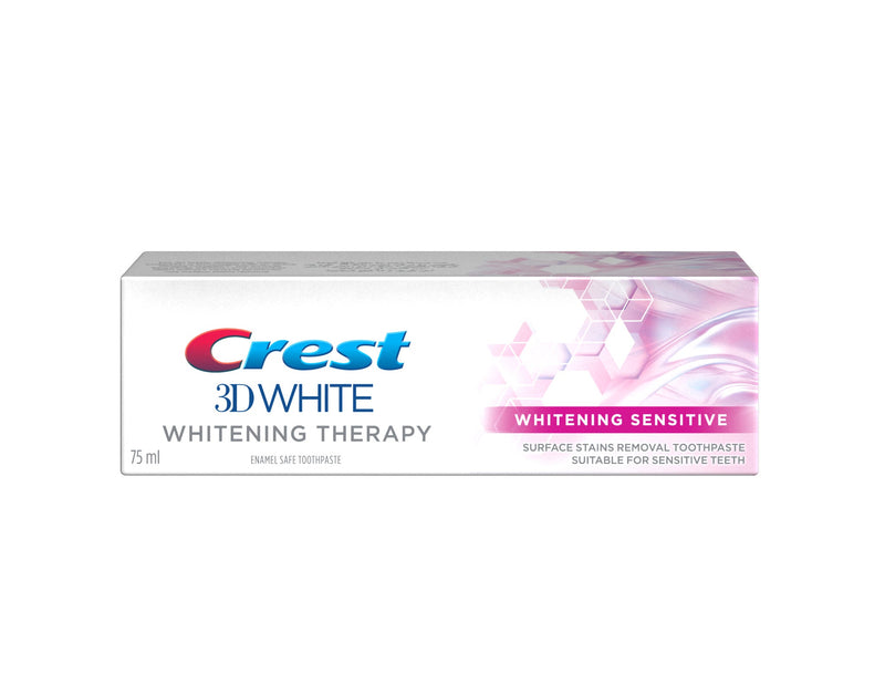 Crest Toothpaste 3D White Therapy Sensitive 75ml