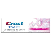 Crest Toothpaste 3D White Therapy Sensitive 75ml