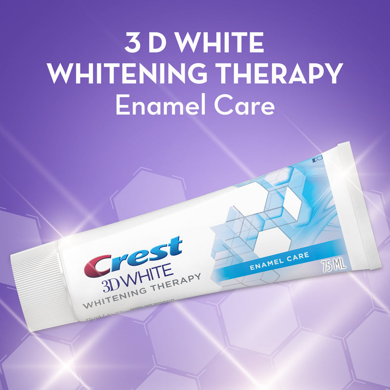 Crest Toothpaste 3D White Therapy Enamel 75ml