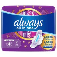 Always All In One Ultra Thin 7 Count
