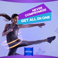 Always All In One Ultra Thin Night 6 Count