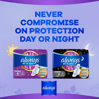 Always All In One Ultra Thin Night 6 Count