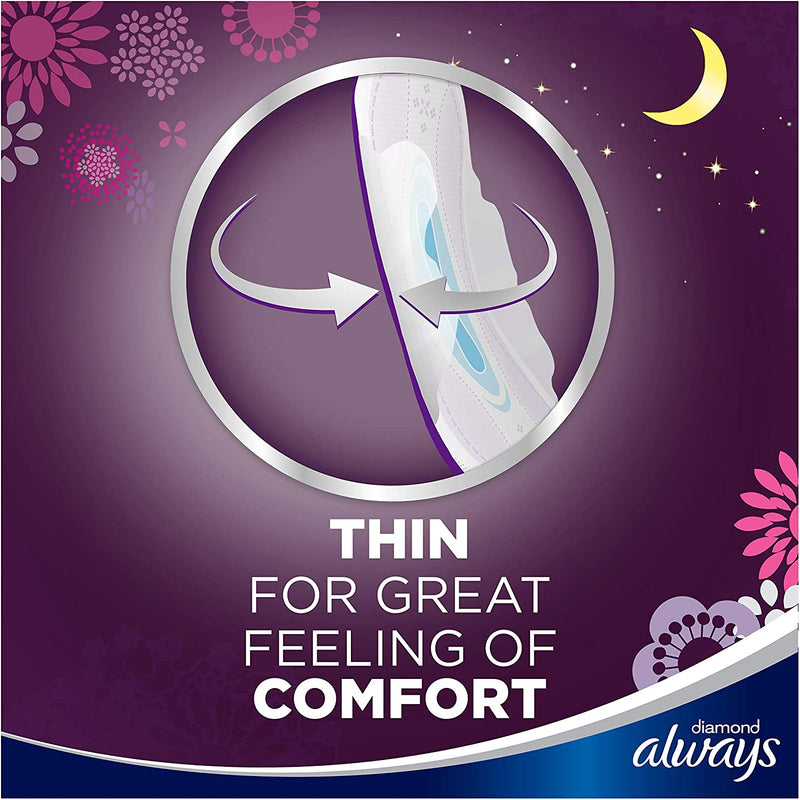 Always All In One Ultra Thin Night 6 Count