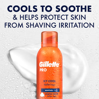 Gillette Shaving Foam Pro Icy Cool 200ml