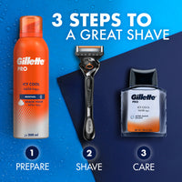 Gillette Shaving Foam Pro Icy Cool 200ml