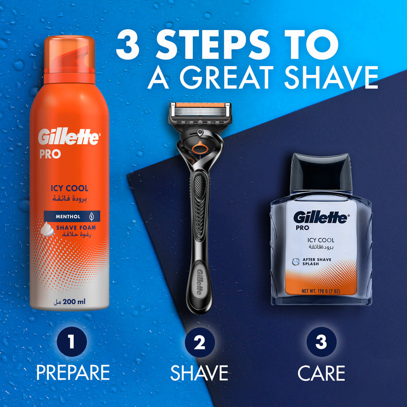 Gillette Shaving Foam Pro Icy Cool 200ml